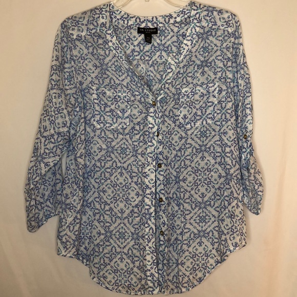 I.N. Studio Top - Picture 1 of 3